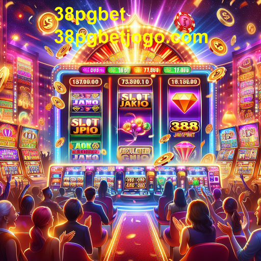 Descubra a Emoção dos Jackpots no 38pgbet