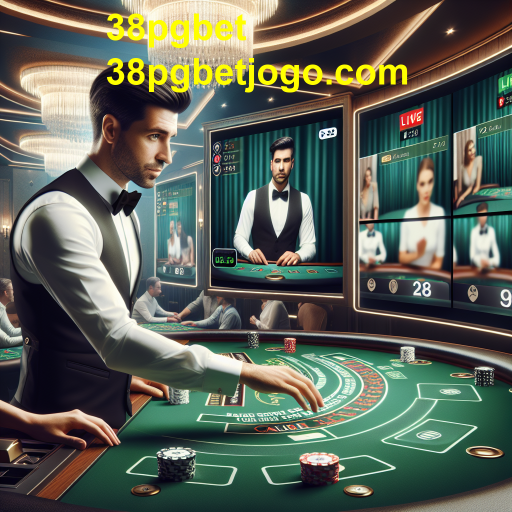 A Emoção dos Jogos ao Vivo no 38pgbet