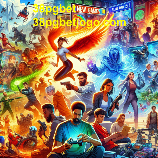 Explore Novos Jogos em 38pgbet: A Nova Fronteira da Diversão Online